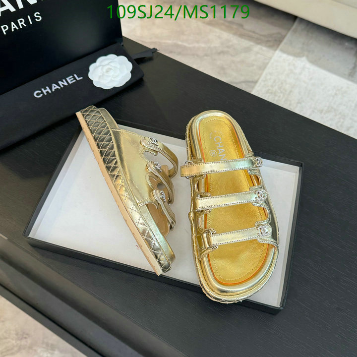 Women Shoes-Chanel Code: MS1179 $: 109USD