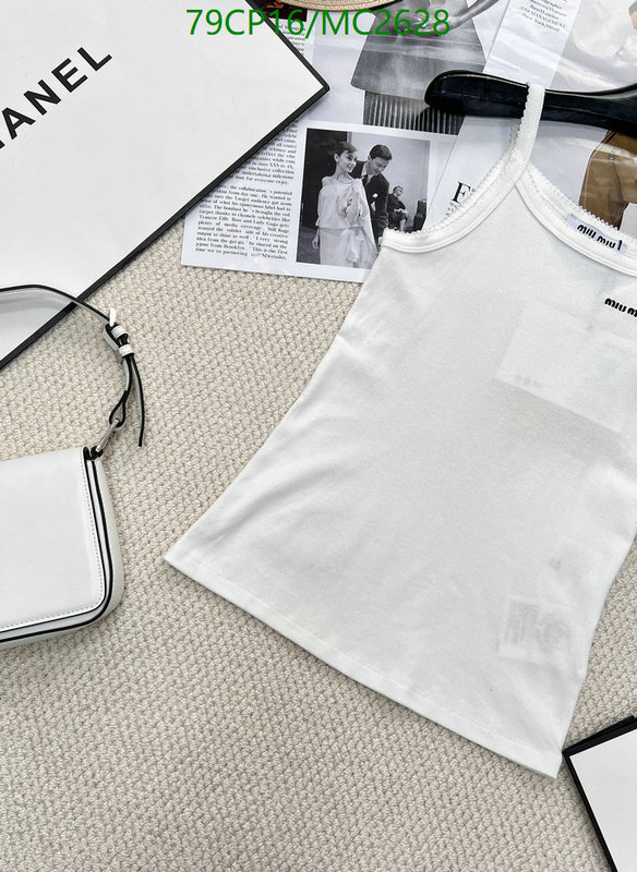 Clothing-MIUMIU Code: MC2628 $: 79USD