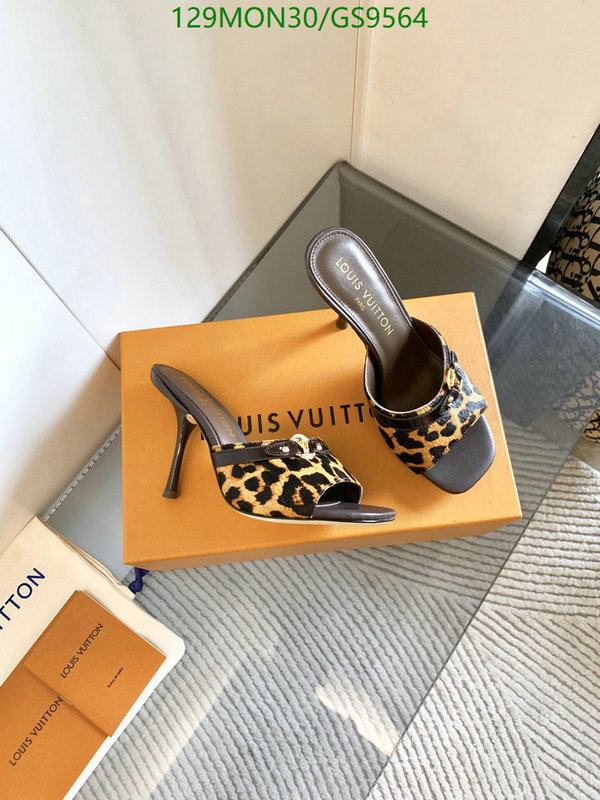 Women Shoes-LV Code: GS9564 $: 129USD