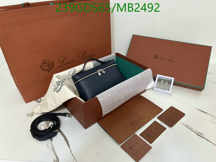 Loro Piana Bag-(Mirror)-Crossbody- Code: MB2492 $: 239USD