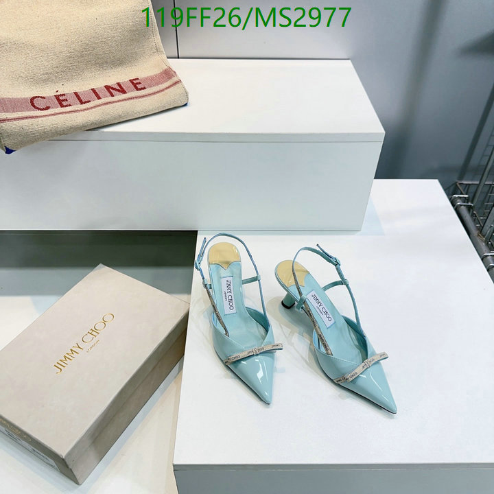 Women Shoes-Jimmy Choo Code: MS2977 $: 119USD