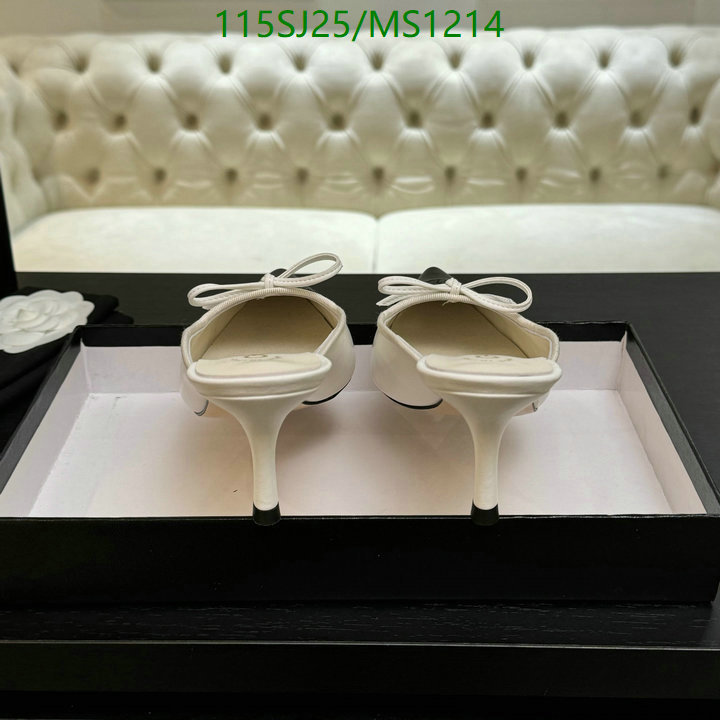 Women Shoes-Chanel Code: MS1214 $: 115USD