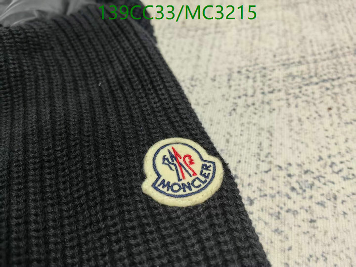 Down jacket Men-Moncler Code: MC3215 $: 139USD