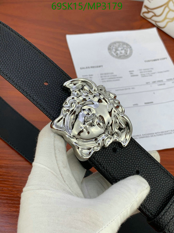Belts-Versace Code: MP3179 $: 69USD