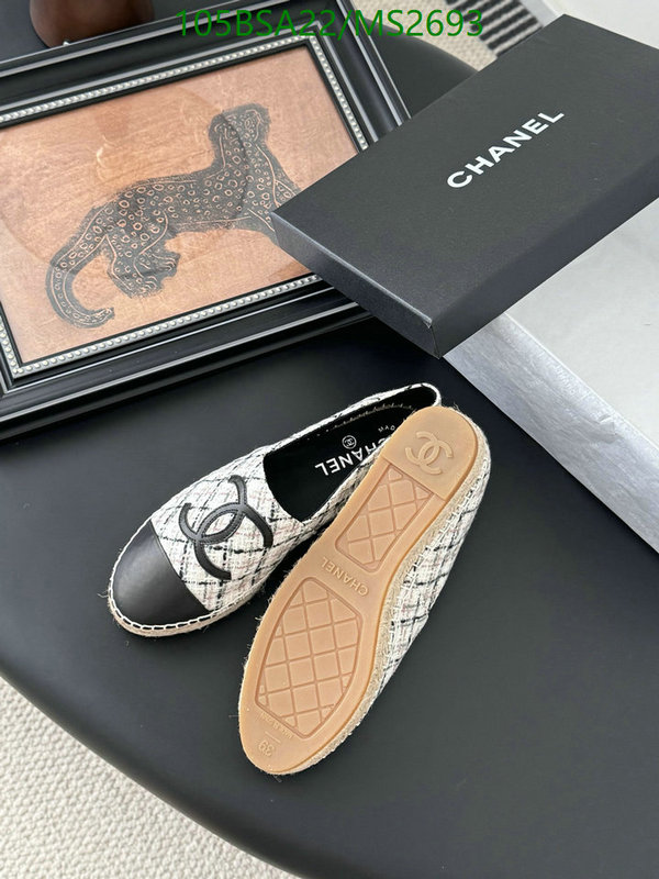 Women Shoes-Chanel Code: MS2693 $: 105USD