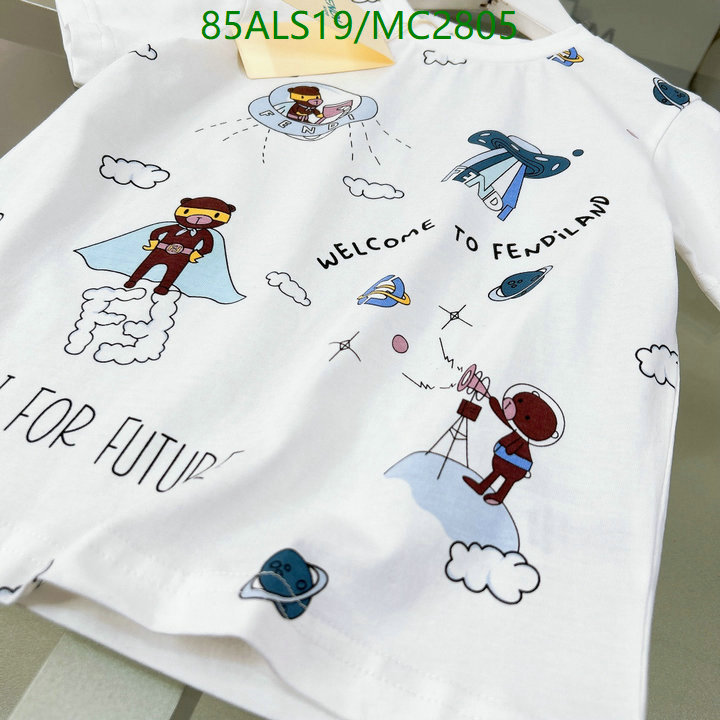 Kids clothing-Fendi Code: MC2805 $: 85USD