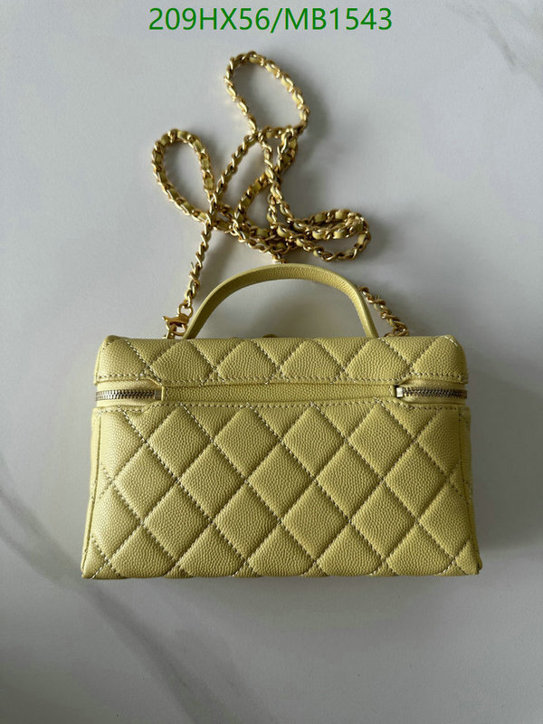 Chanel Bag-(Mirror)-Vanity Code: MB1543 $: 209USD