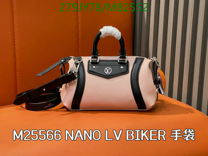 LV Bag-(Mirror)-Handbag- Code: MB2552 $: 279USD