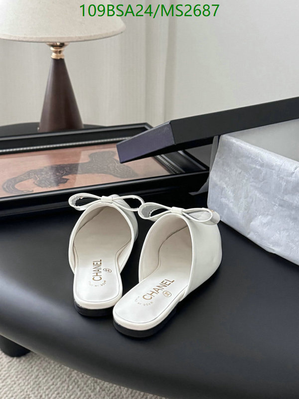 Women Shoes-Chanel Code: MS2687 $: 109USD