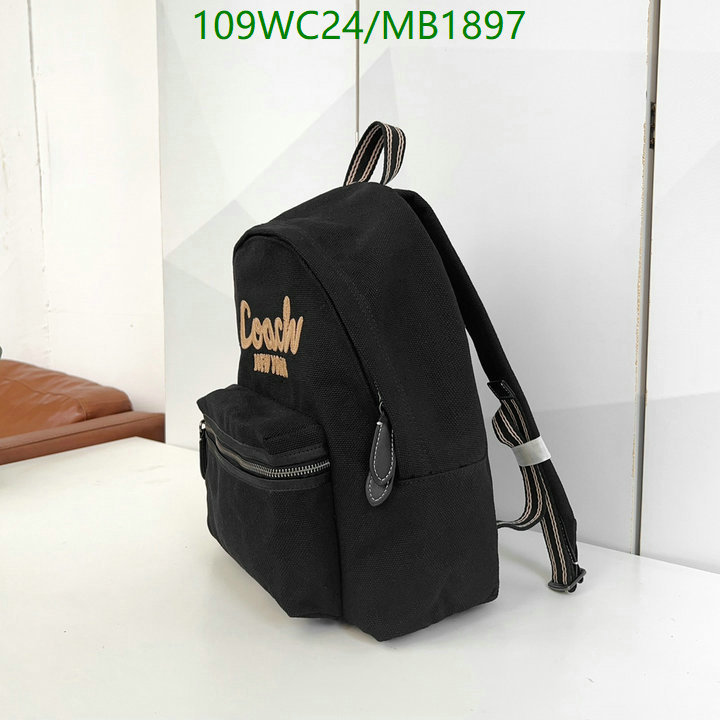 Coach Bag-(4A)-Backpack- Code: MB1897 $: 109USD