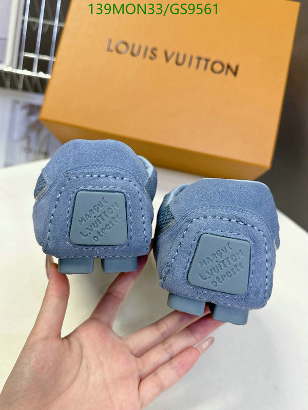Men shoes-LV Code: GS9561 $: 139USD