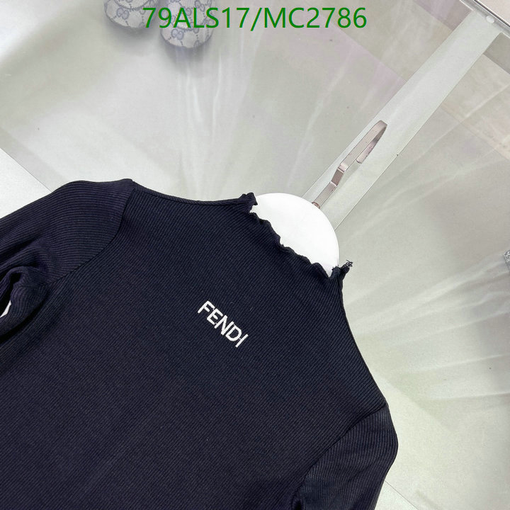 Kids clothing-Fendi Code: MC2786 $: 79USD
