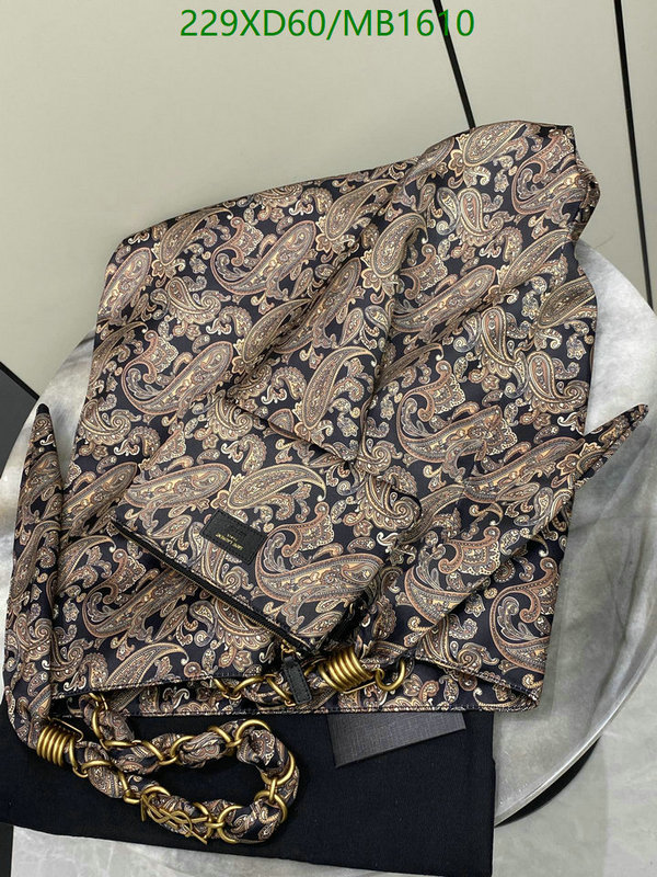 YSL Bag-(Mirror)-Handbag- Code: MB1610 $: 229USD