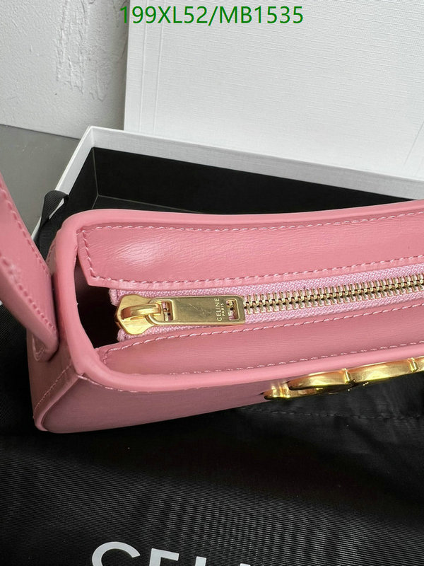 Celine Bag-(Mirror)-Handbag- Code: MB1535 $: 199USD
