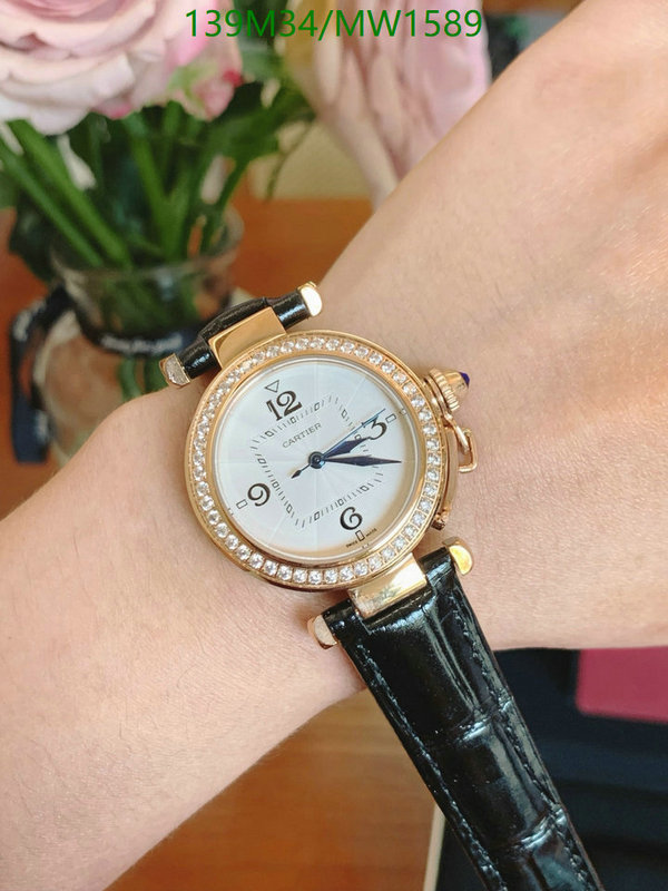 Watch-4A Quality-Cartier Code: MW1589 $: 139USD