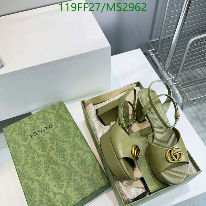 Women Shoes-Gucci Code: MS2962 $: 119USD