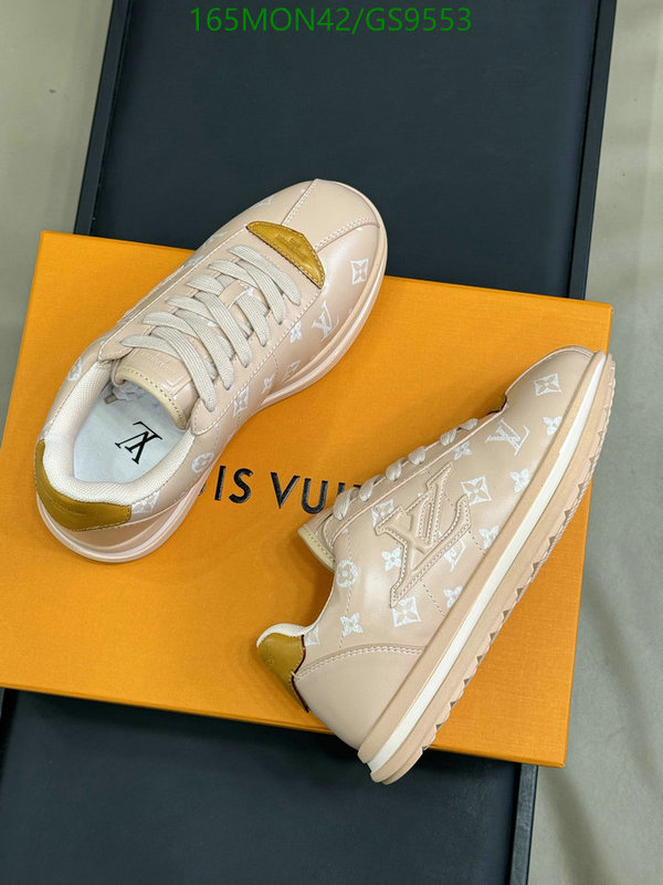 Men shoes-LV Code: GS9553 $: 165USD