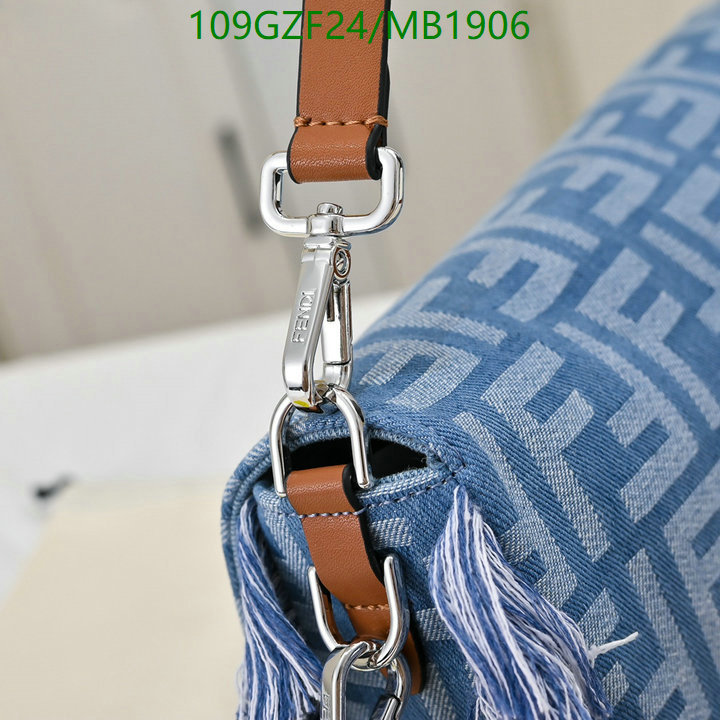 Fendi Bag-(4A)-Baguette- Code: MB1906 $: 109USD