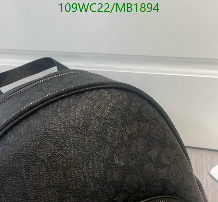 Coach Bag-(4A)-Backpack- Code: MB1894 $: 109USD