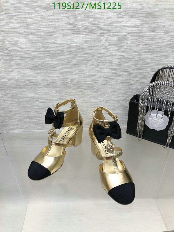 Women Shoes-Chanel Code: MS1225 $: 119USD