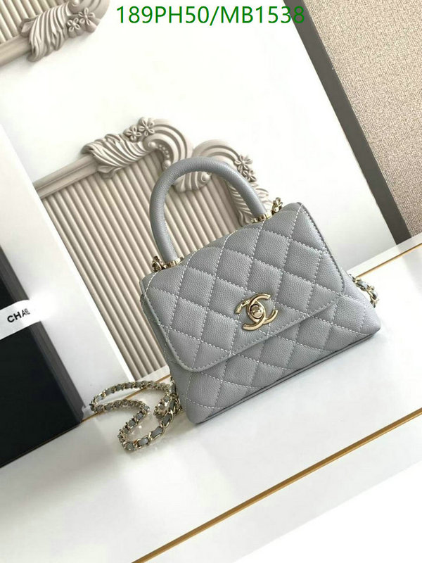 Chanel Bag-(Mirror)-Crossbody- Code: MB1538 $: 189USD