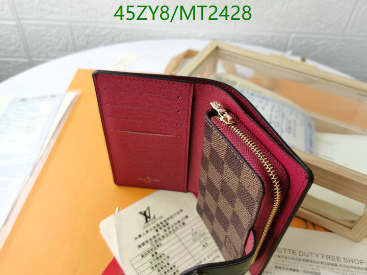 LV Bag-(4A)-Wallet- Code: MT2428 $: 45USD