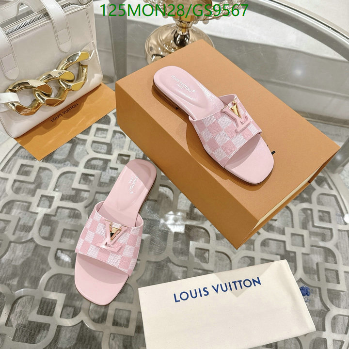 Women Shoes-LV Code: GS9567 $: 125USD