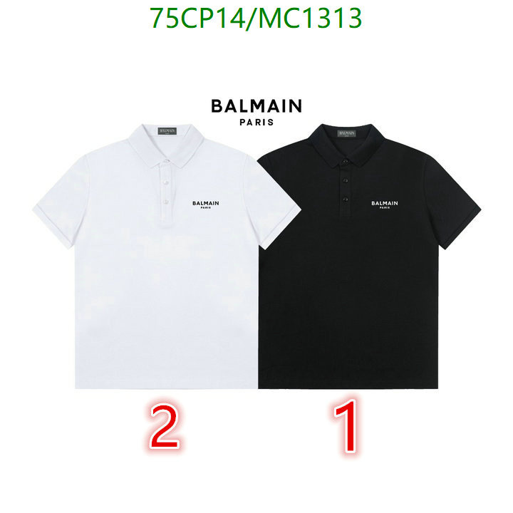 Clothing-Balmain Code: MC1313 $: 75USD