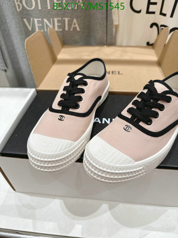 Women Shoes-Chanel Code: MS1545 $: 85USD