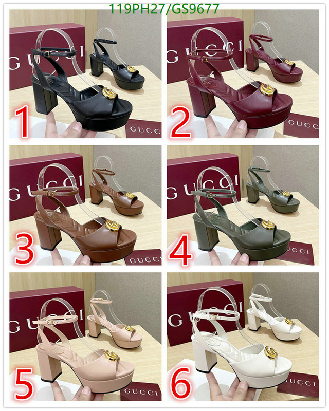 Women Shoes-Gucci Code: GS9677 $: 119USD
