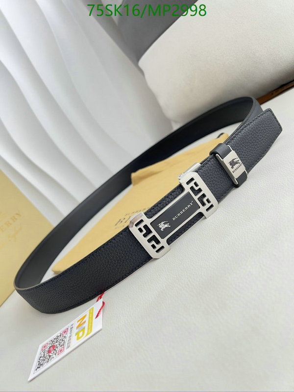 Belts-Burberry Code: MP2998 $: 75USD