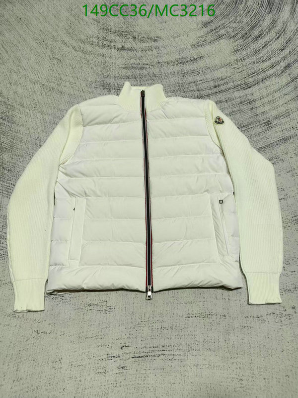 Down jacket Men-Moncler Code: MC3216 $: 149USD