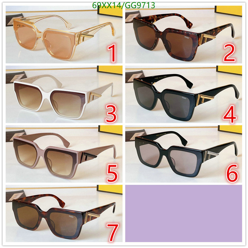 Glasses-Fendi Code: GG9713 $: 69USD