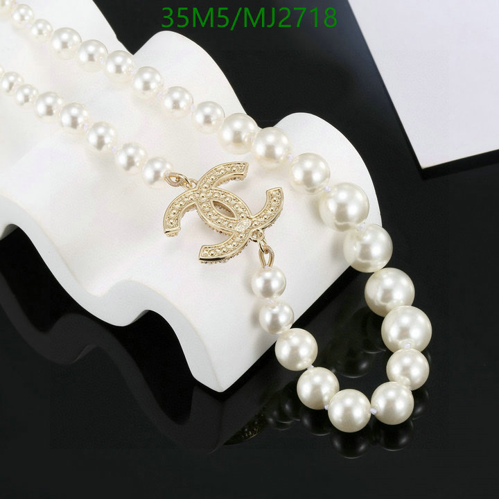Jewelry-Chanel Code: MJ2718 $: 35USD