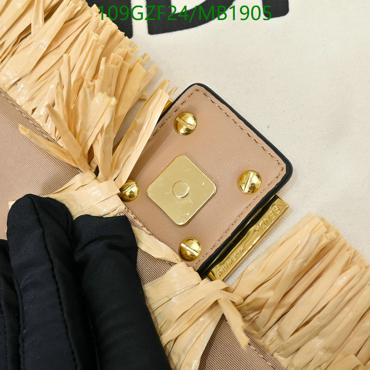 Fendi Bag-(4A)-Baguette- Code: MB1905 $: 109USD