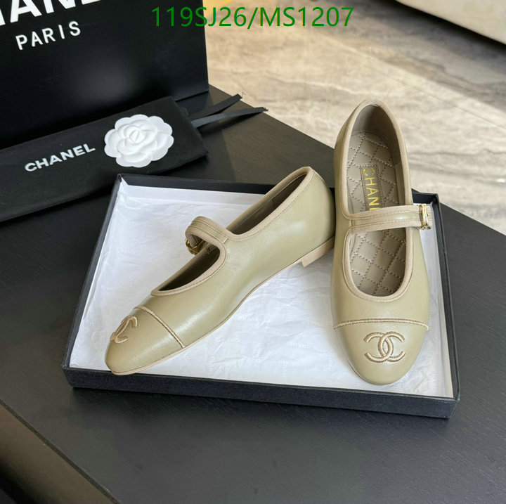 Women Shoes-Chanel Code: MS1207 $: 119USD