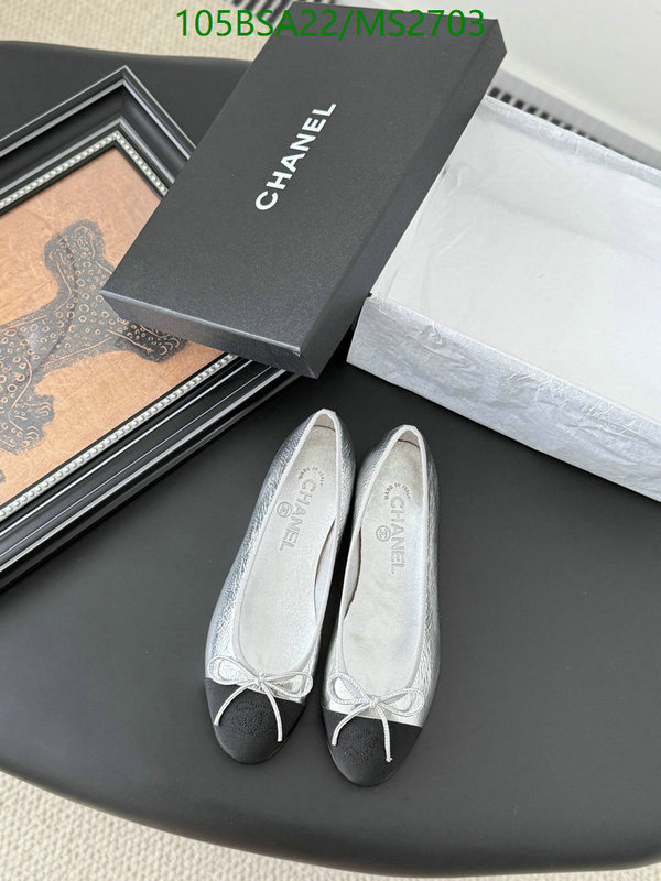 Women Shoes-Chanel Code: MS2703 $: 105USD