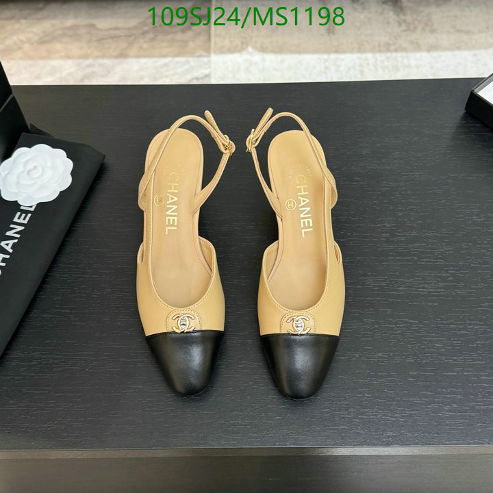 Women Shoes-Chanel Code: MS1198 $: 109USD
