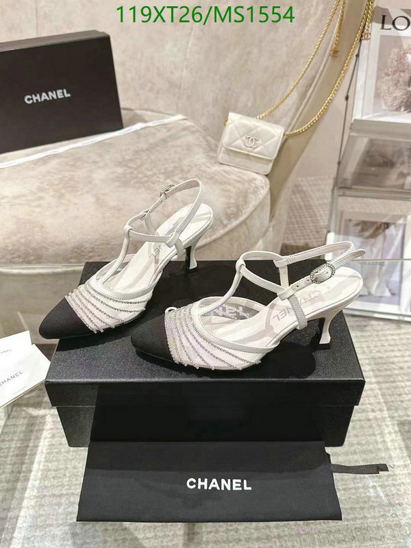 Women Shoes-Chanel Code: MS1554 $: 119USD