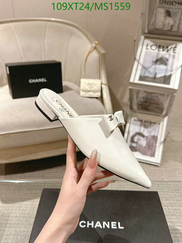 Women Shoes-Chanel Code: MS1559 $: 109USD