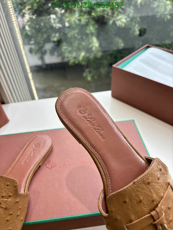 Women Shoes-Loro Piana Code: GS9487 $: 125USD
