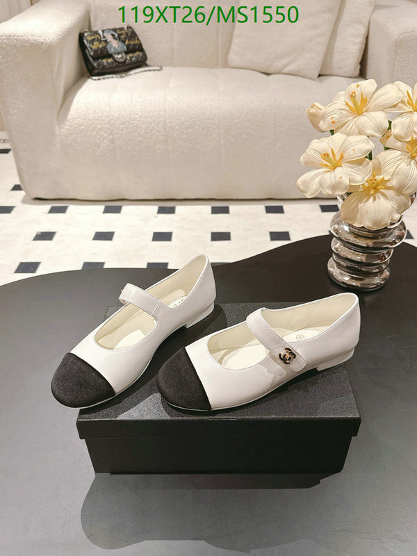 Women Shoes-Chanel Code: MS1550 $: 119USD