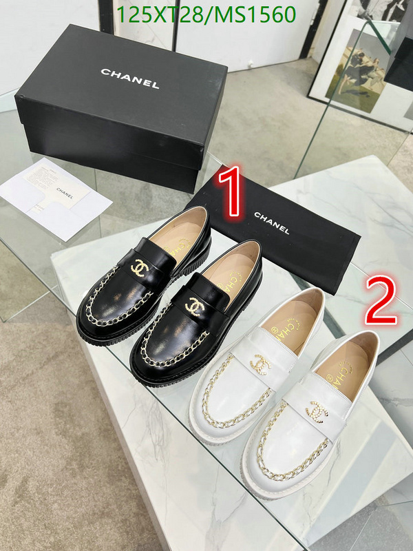 Women Shoes-Chanel Code: MS1560 $: 125USD