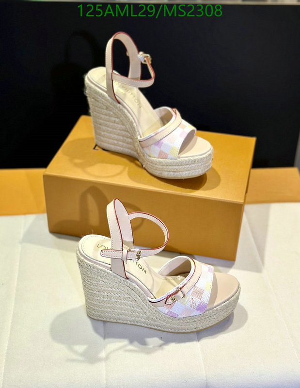 Women Shoes-LV Code: MS2308 $: 125USD
