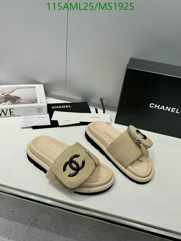 Women Shoes-Chanel Code: MS1925 $: 115USD