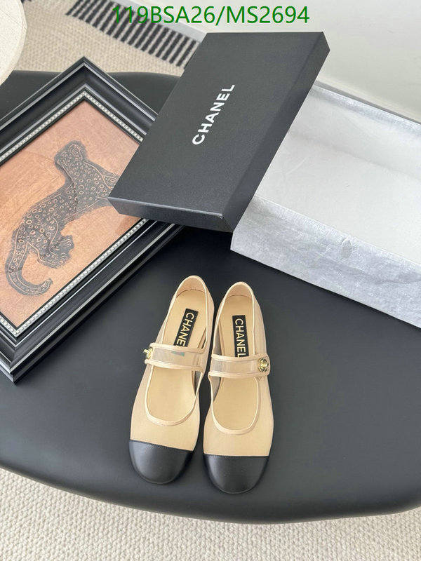 Women Shoes-Chanel Code: MS2694 $: 119USD