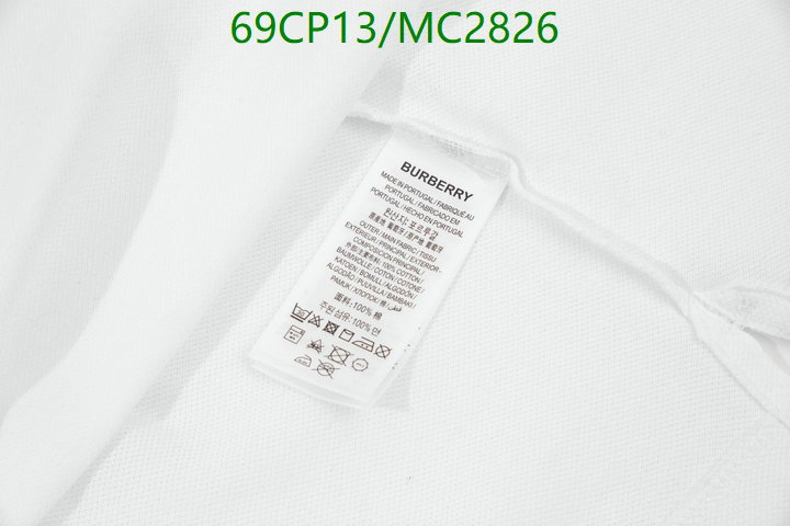 Clothing-Burberry Code: MC2826 $: 69USD