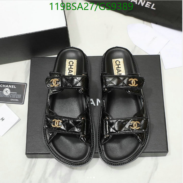 Women Shoes-Chanel Code: GS9389 $: 119USD