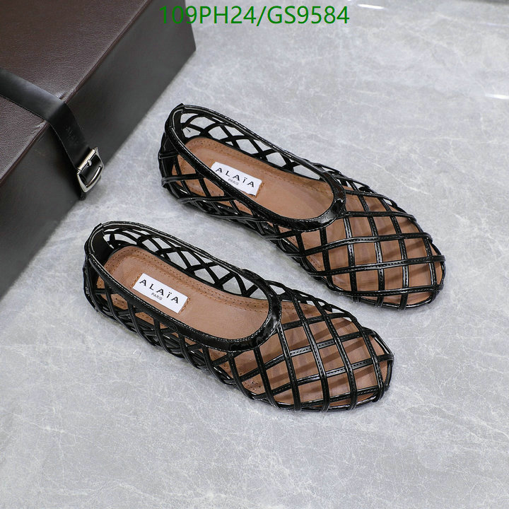 Women Shoes-ALAIA Code: GS9584 $: 109USD
