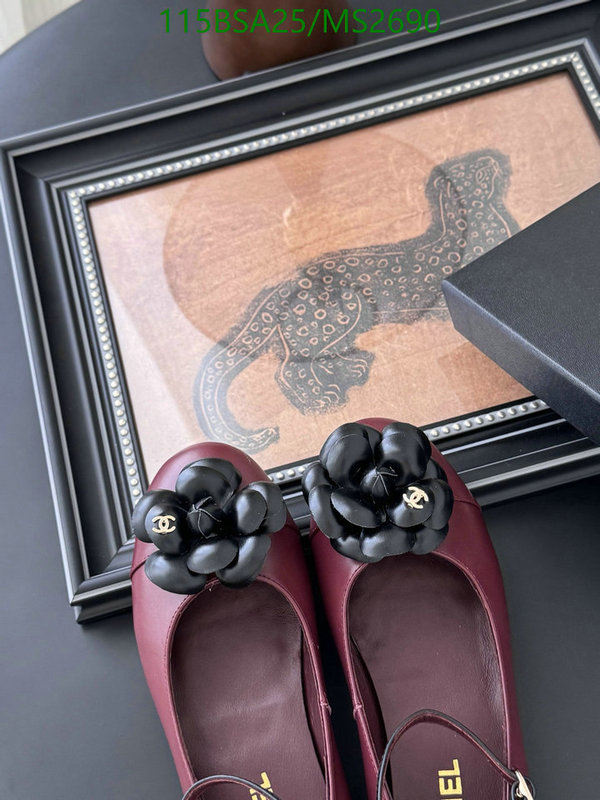 Women Shoes-Chanel Code: MS2690 $: 115USD